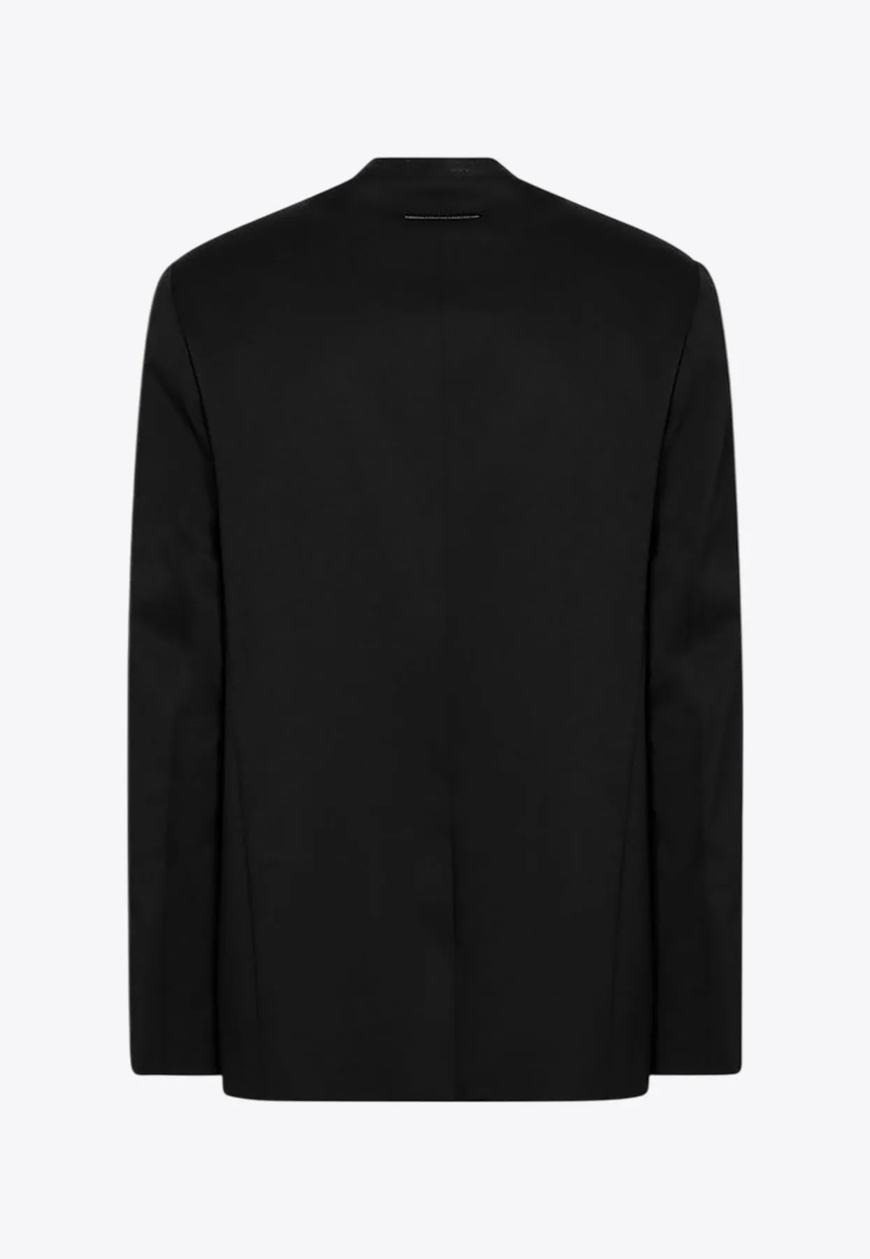 Single-Breasted Buttoned Blazer