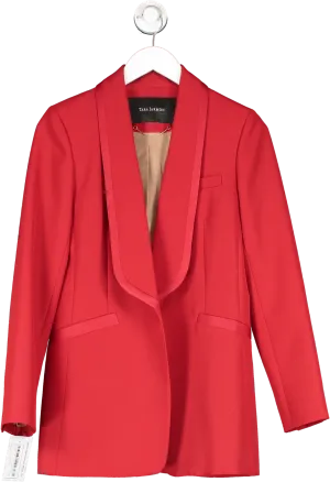 ???SIZE Tara Jarmon Red Blazer Jacket UK L
