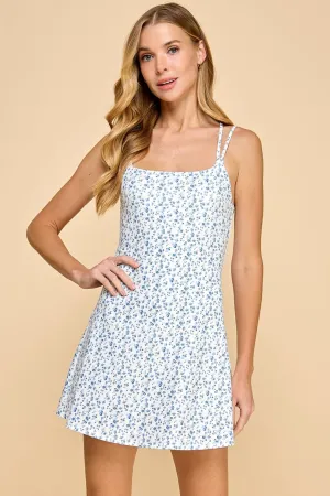 S/L Floral Active Dress
