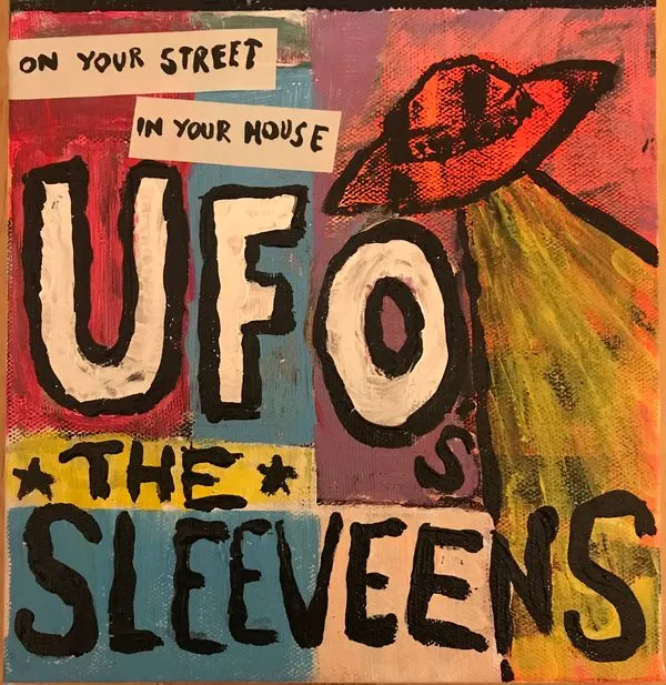 SLEEVEENS, THE – "UFOs" / "Bernadette" (HDH/ Four Tops) – New 7"