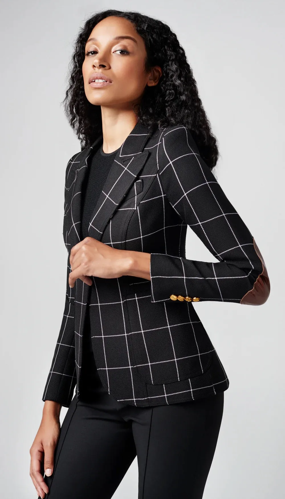 SMYTHE PATCH POCKET DUCHESS BLAZER