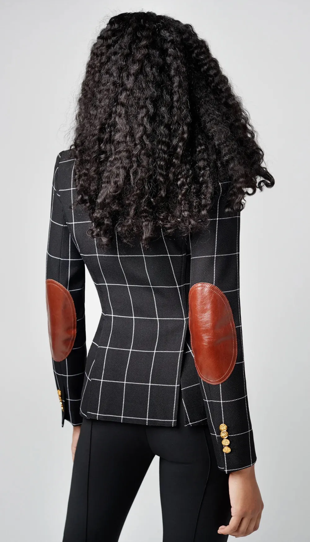 SMYTHE PATCH POCKET DUCHESS BLAZER