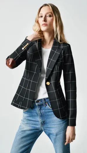SMYTHE PATCH POCKET DUCHESS BLAZER