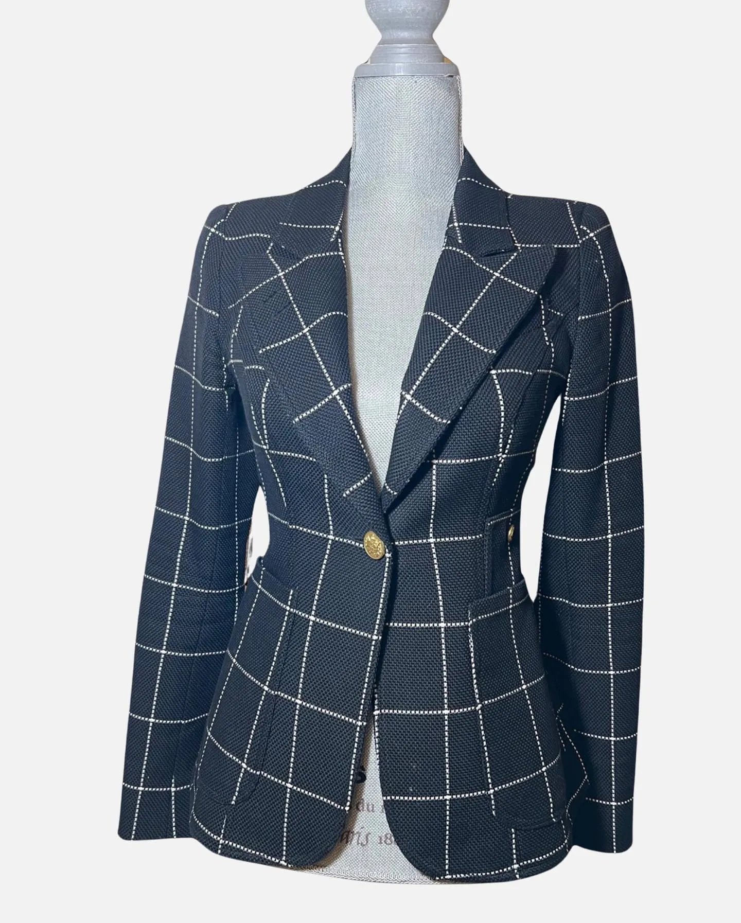 SMYTHE PATCH POCKET DUCHESS BLAZER