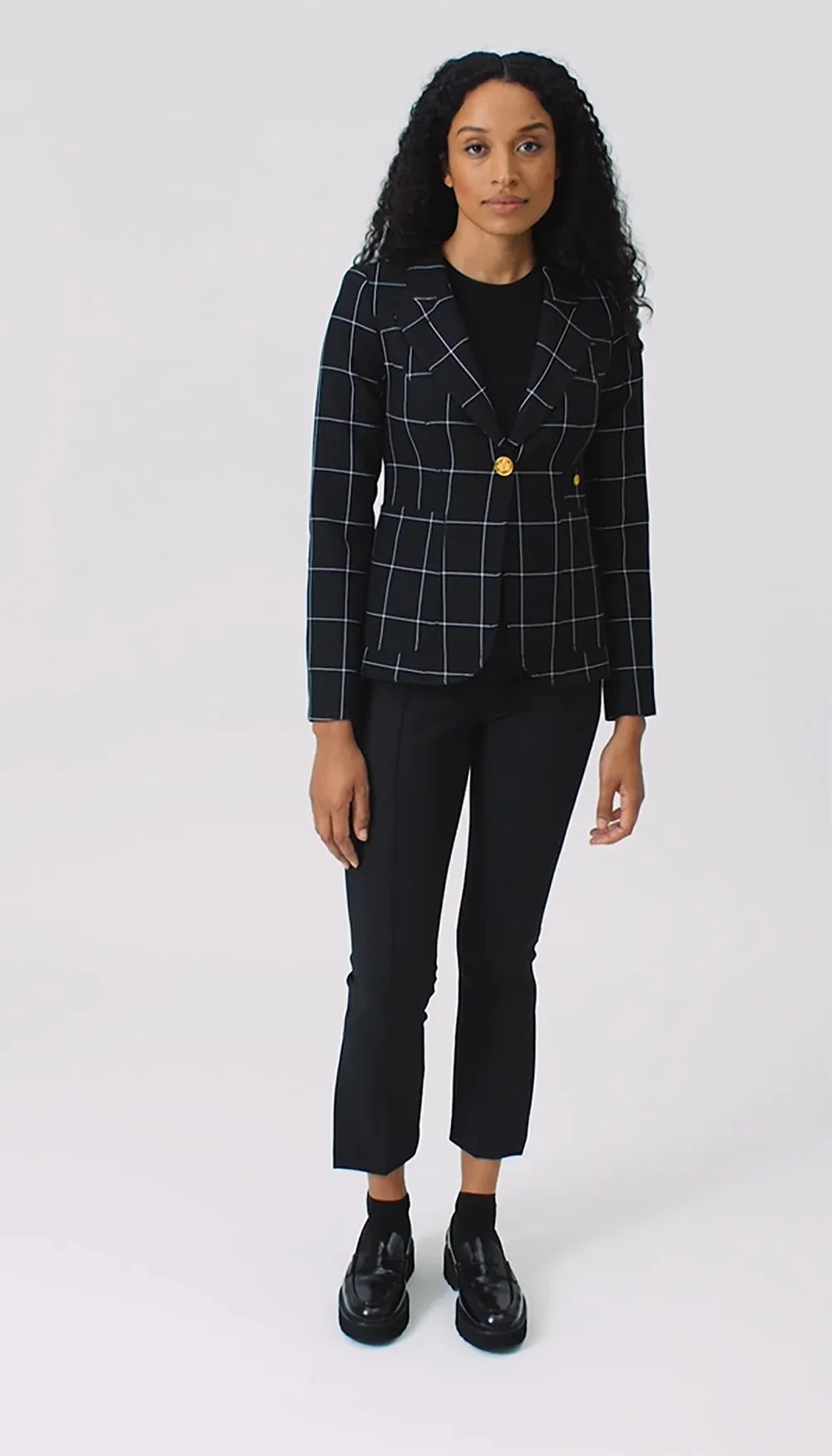 SMYTHE PATCH POCKET DUCHESS BLAZER