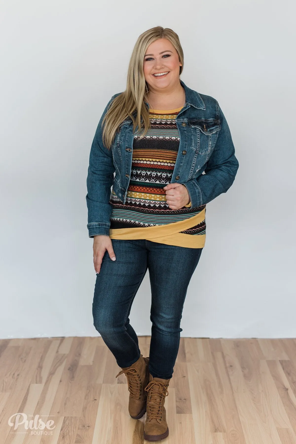 Sneak Peek- Slightly Distressed Jean Jacket