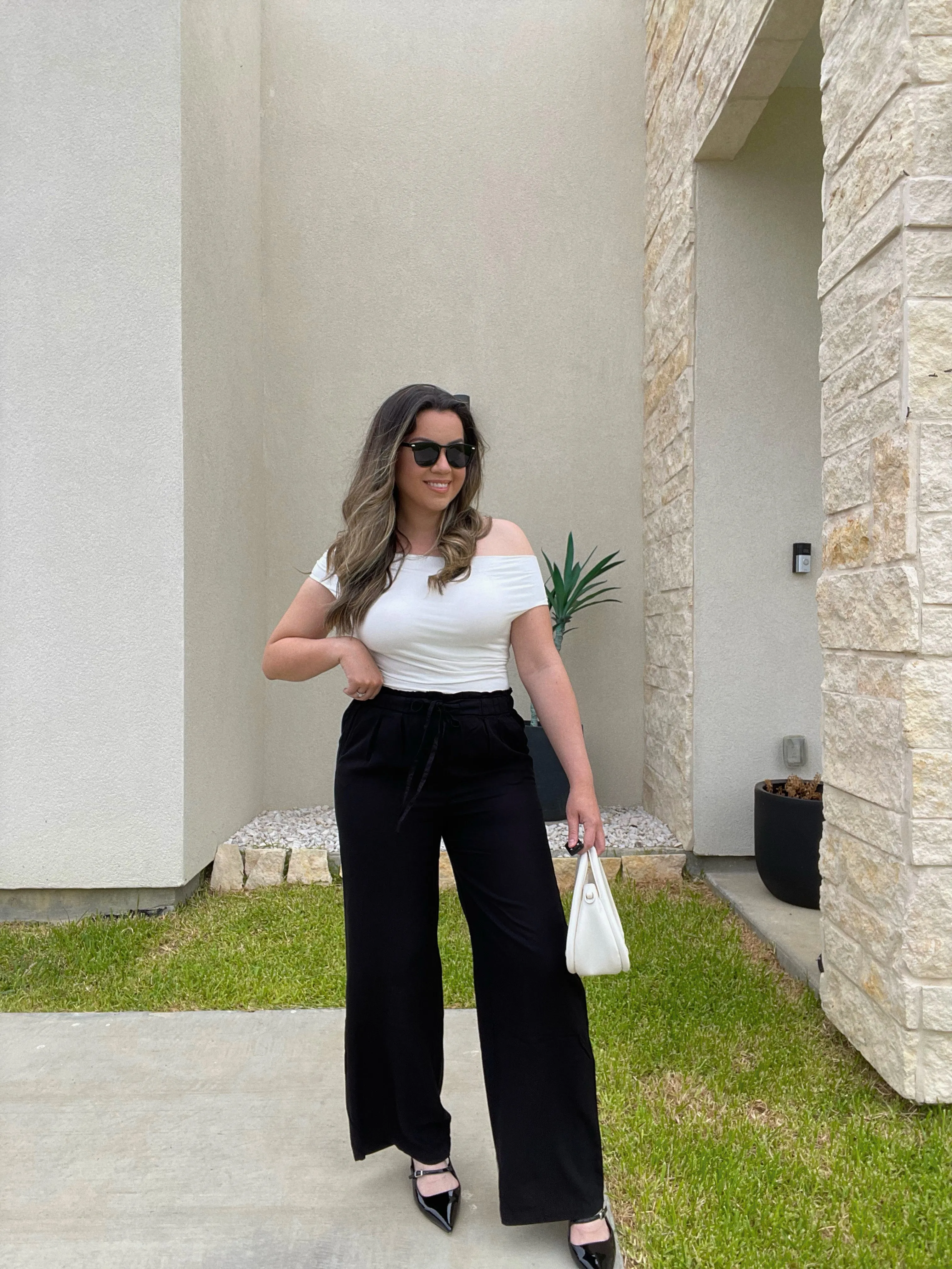 So Flow- Tencel pants (black)
