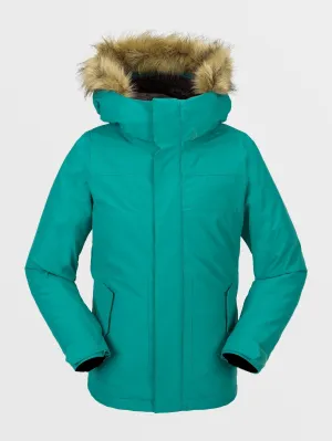 So Minty Insulated Jacke - VIBRANT GREEN - (KINDER)