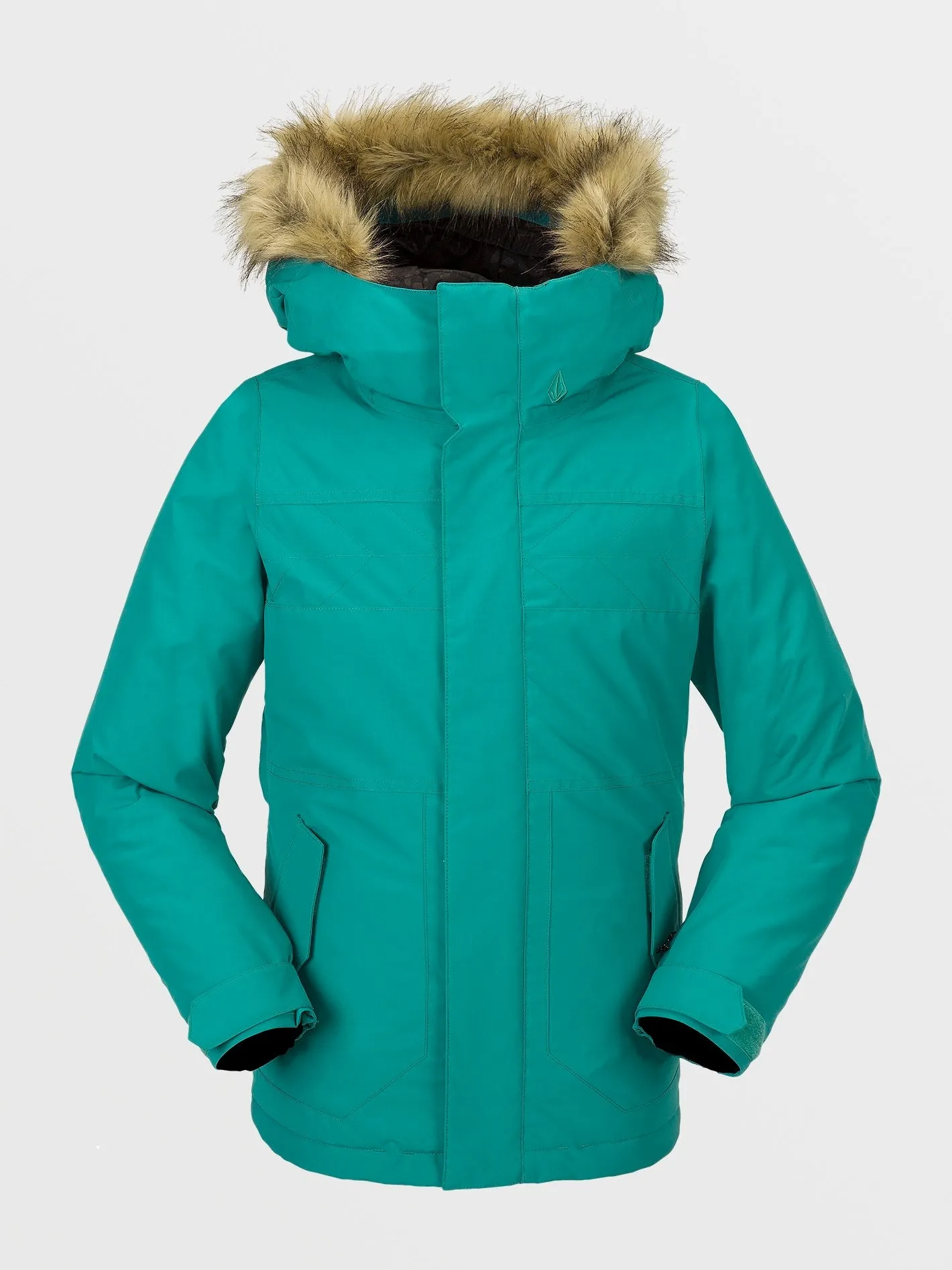 So Minty Insulated Jacke - VIBRANT GREEN - (KINDER)