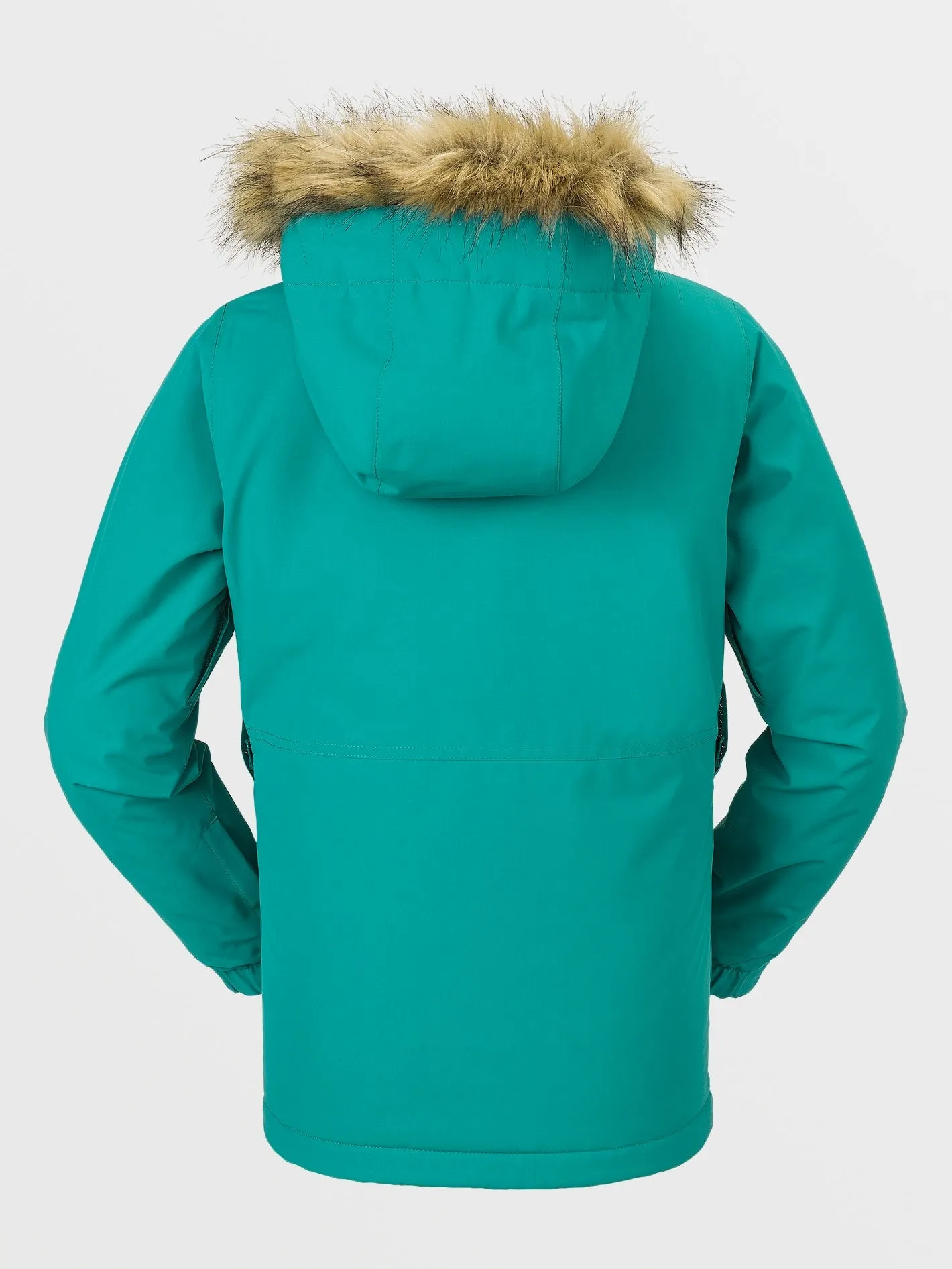 So Minty Insulated Jacke - VIBRANT GREEN - (KINDER)