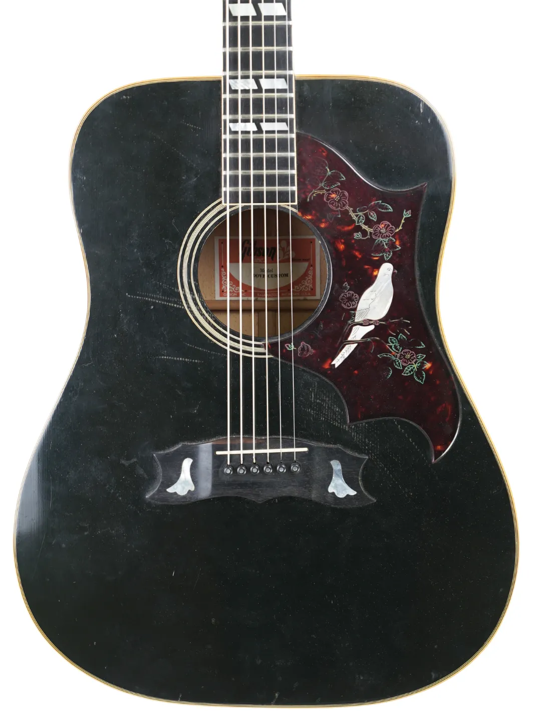 SOLD - Vintage Gibson Dove Custom - USA 1977