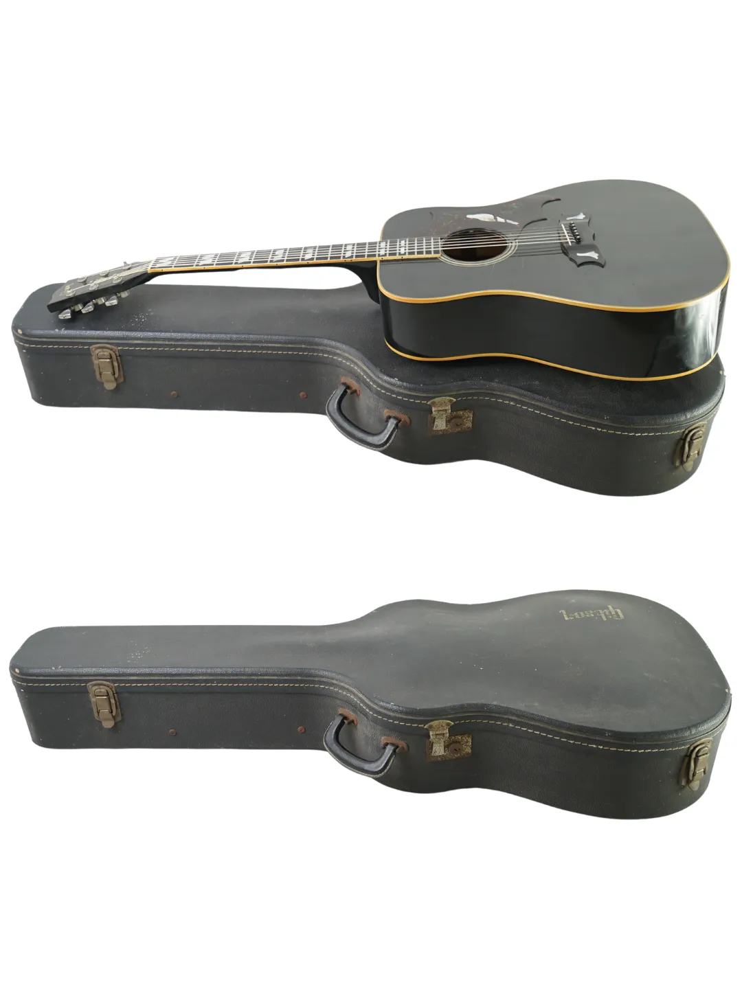 SOLD - Vintage Gibson Dove Custom - USA 1977