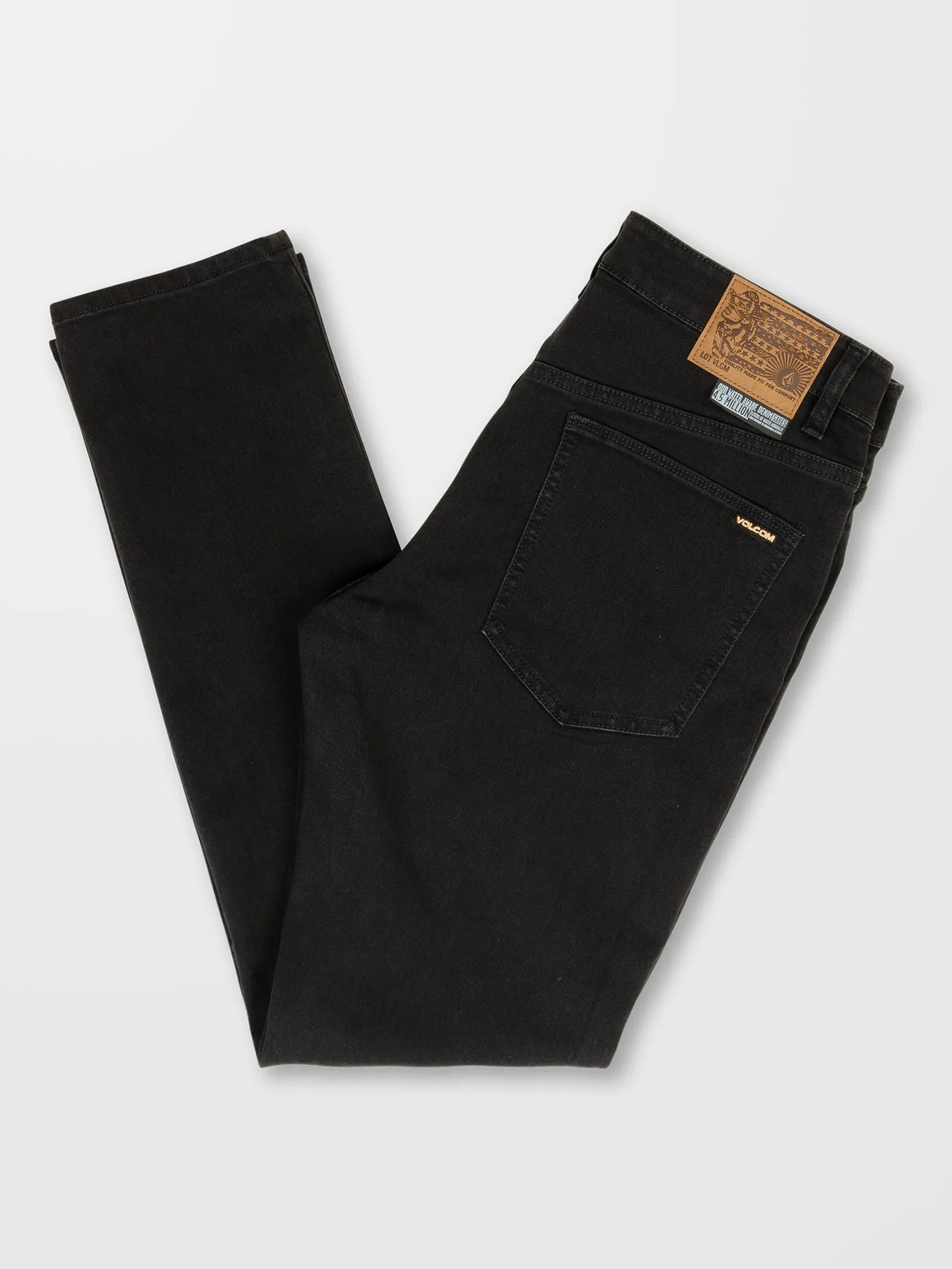 Solver Tapered Jeans - BLACK OUT