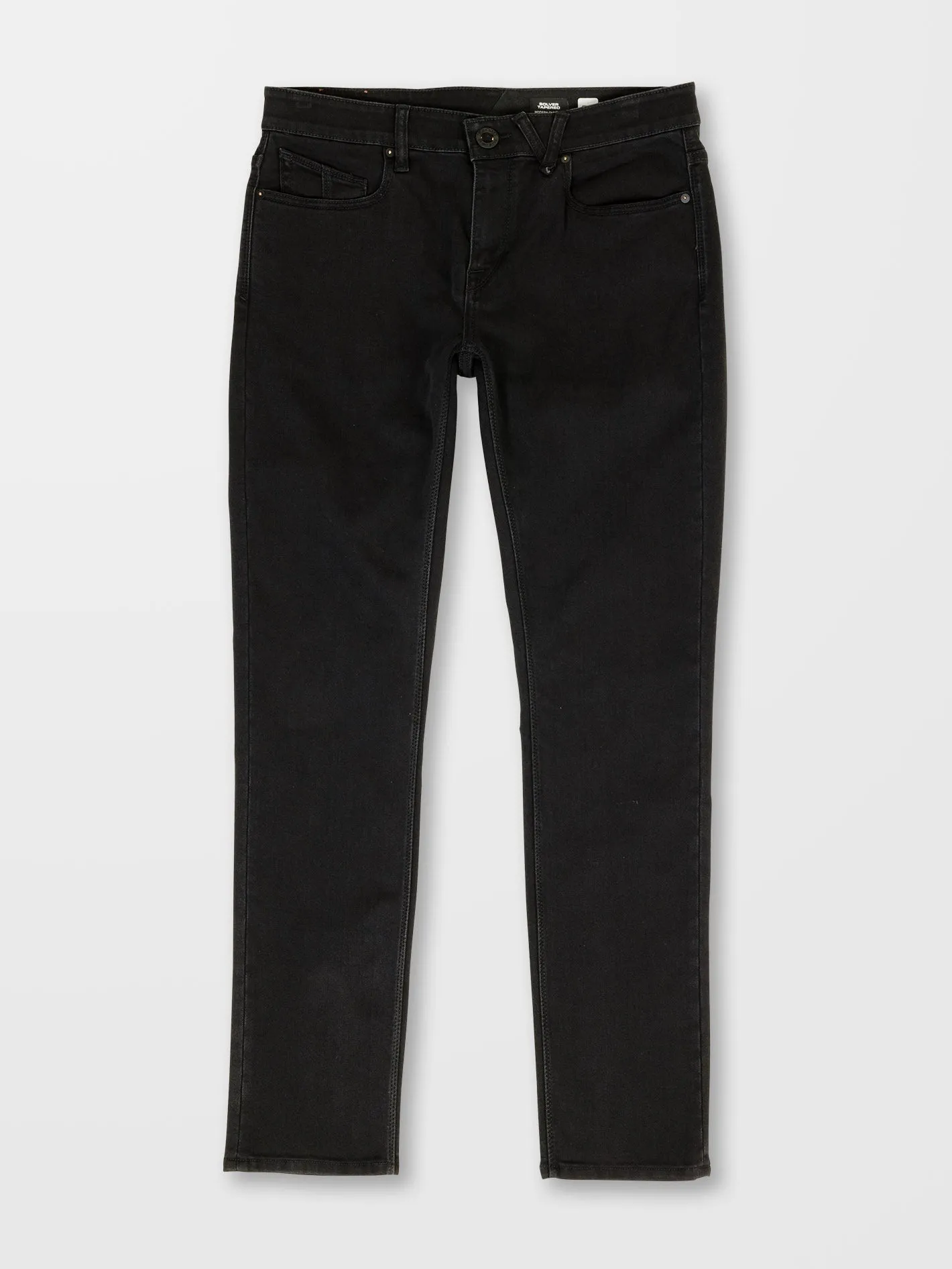 Solver Tapered Jeans - BLACK OUT