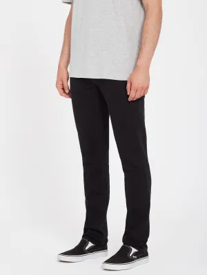 Solver Tapered Jeans - BLACK OUT