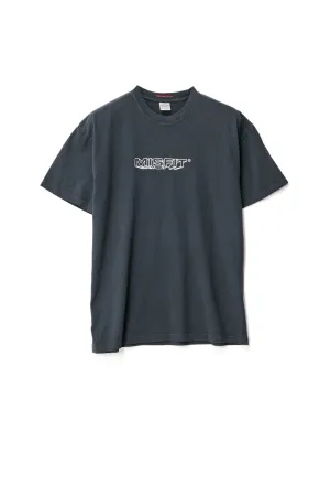 SONIC SLEDGE TEE - THRIFT BLACK
