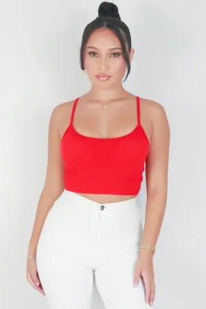 SPEAK YOUR MIND CROP TOP