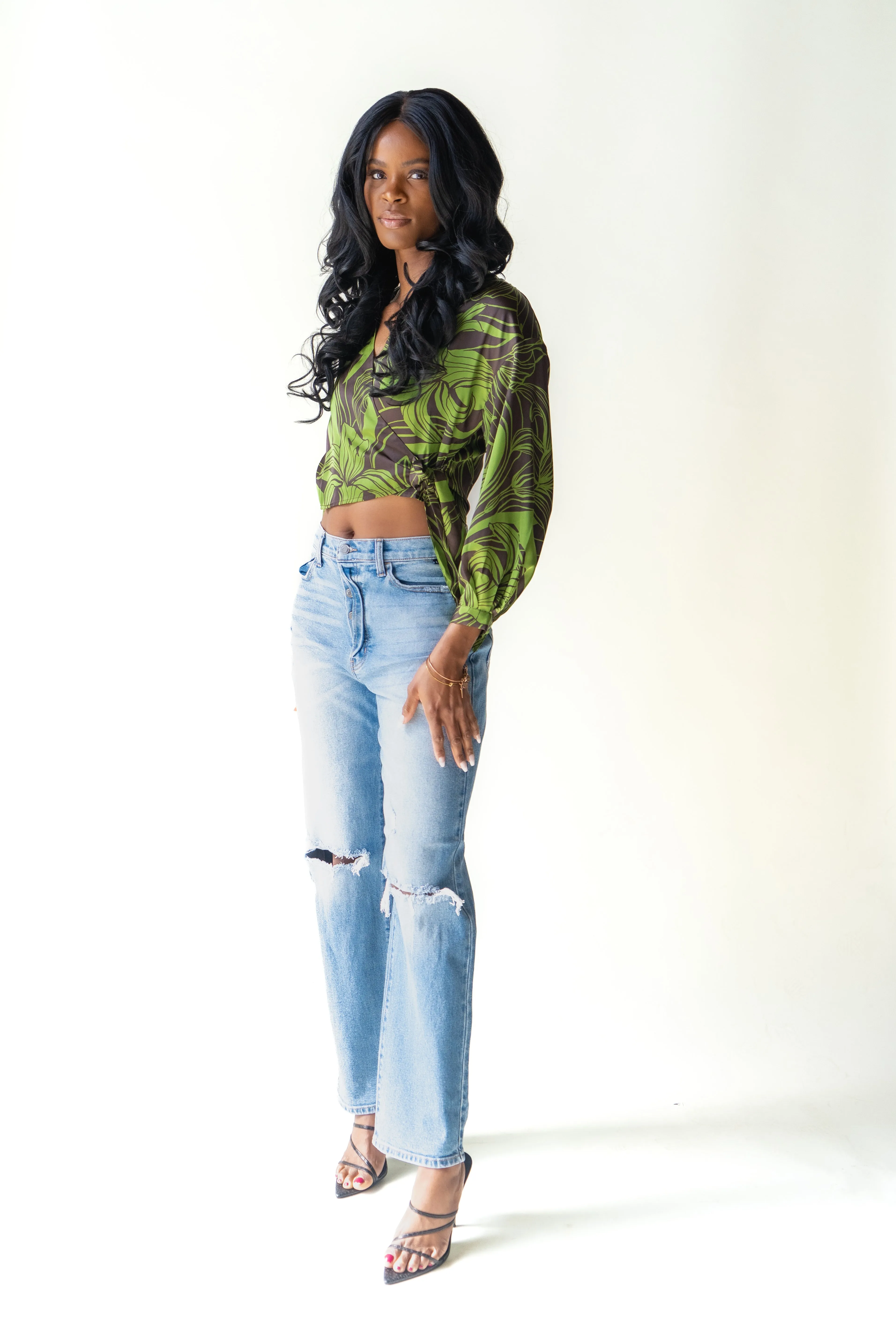 Spring Forward Top