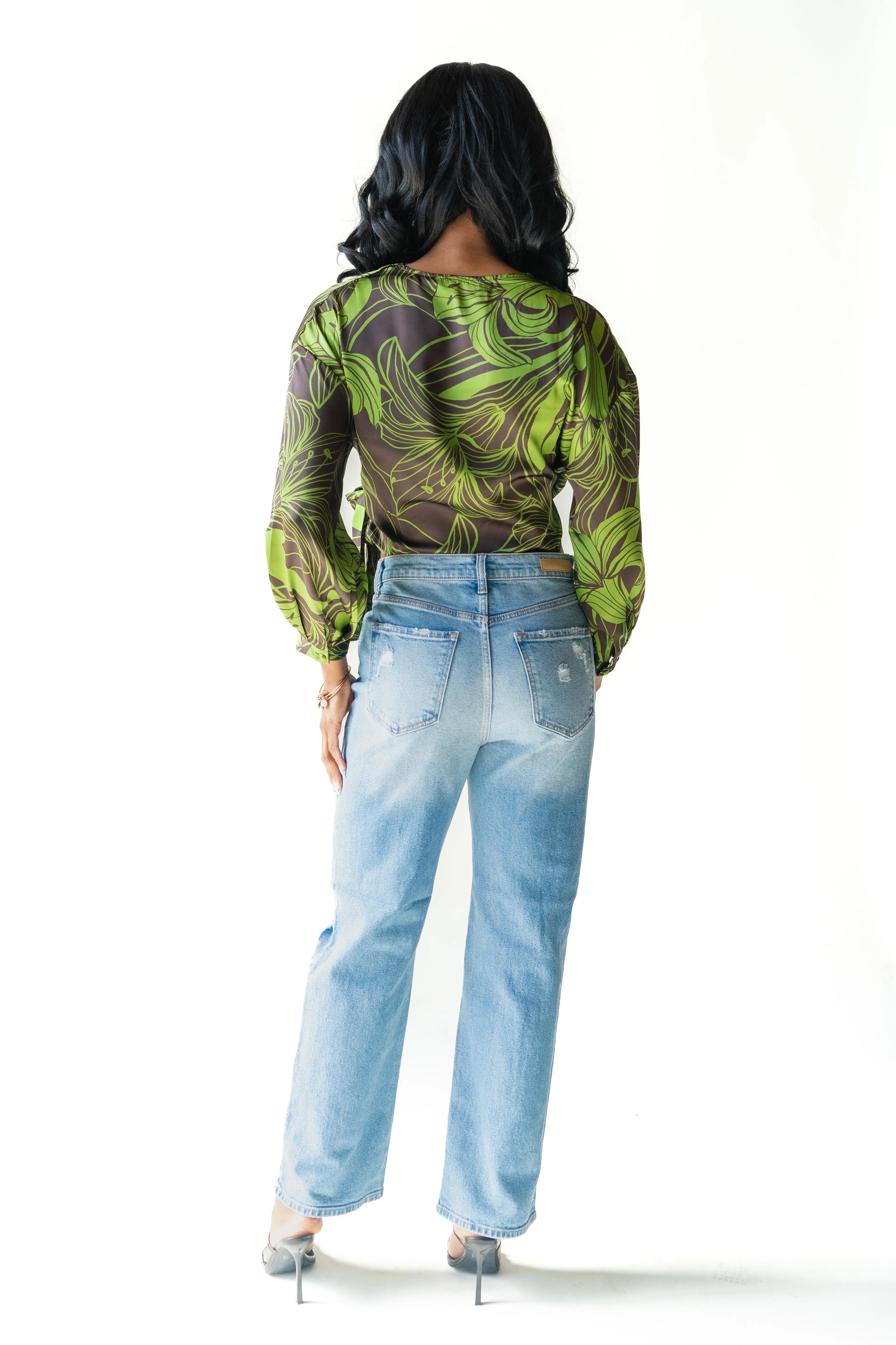 Spring Forward Top