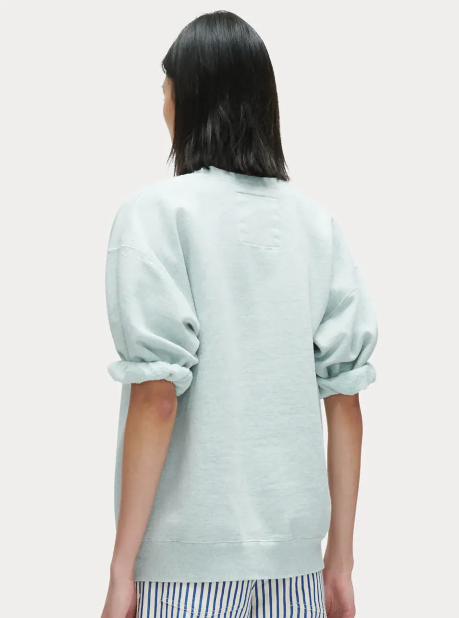 Stanza Sweatshirt, Seafoam