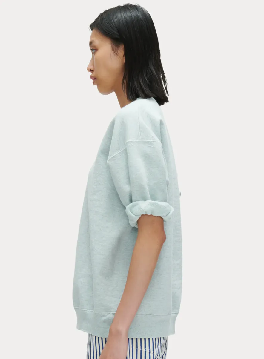 Stanza Sweatshirt, Seafoam