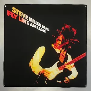 STEVE MILLER BAND Fly Like An Eagle Ceramic Tile Coaster Custom