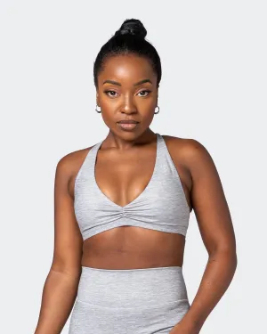 Stride Bralette - Quiet Grey Marl