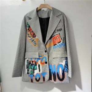 Stylish oversize blazer | Corrine