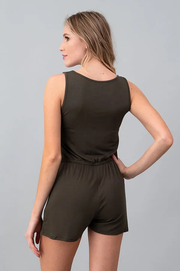 Summer Sport Style Romper