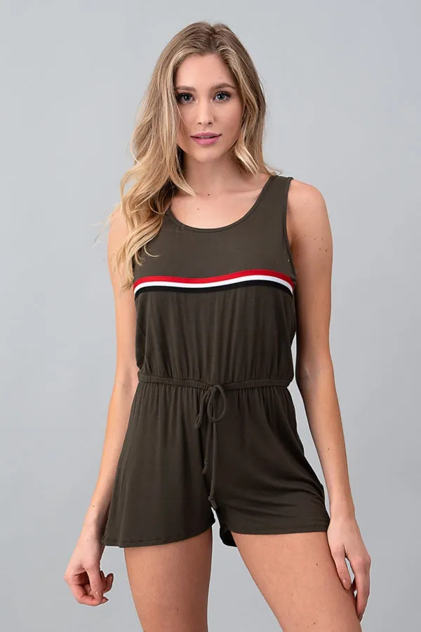 Summer Sport Style Romper