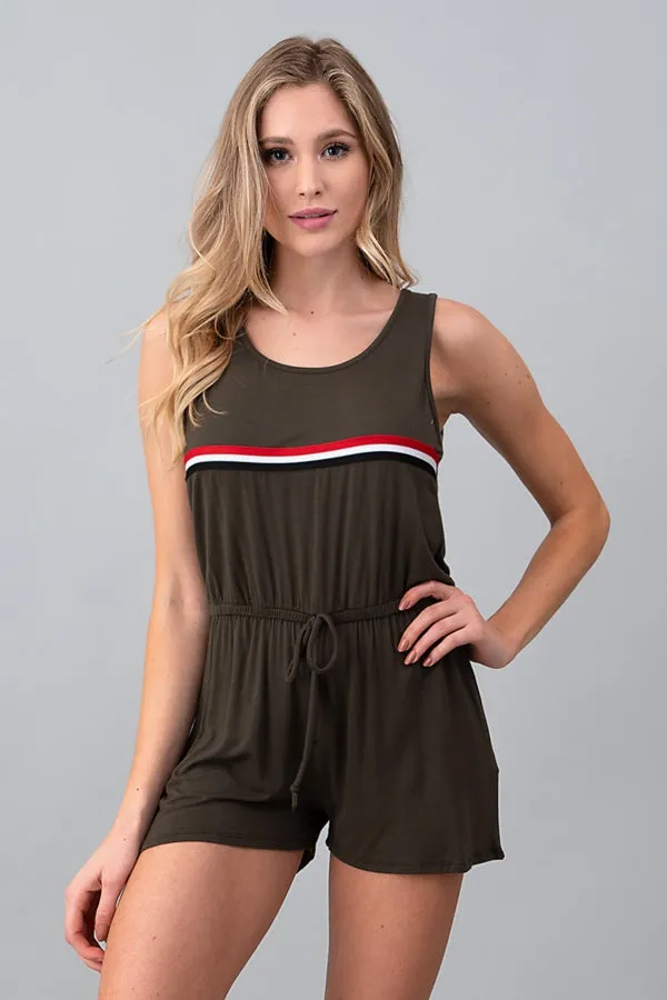 Summer Sport Style Romper