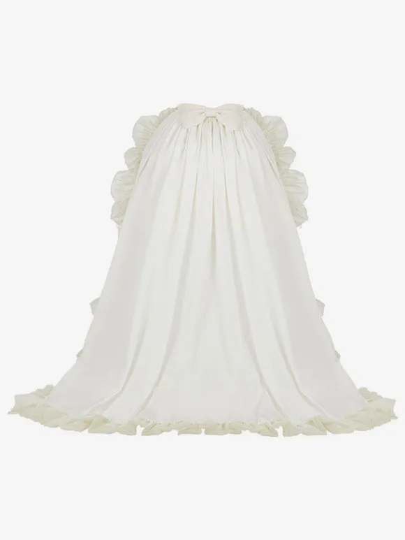 Sweet Lolita Dress Polyester Short Sleeves Dress