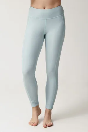 Swim Pocket Tights - Aqua