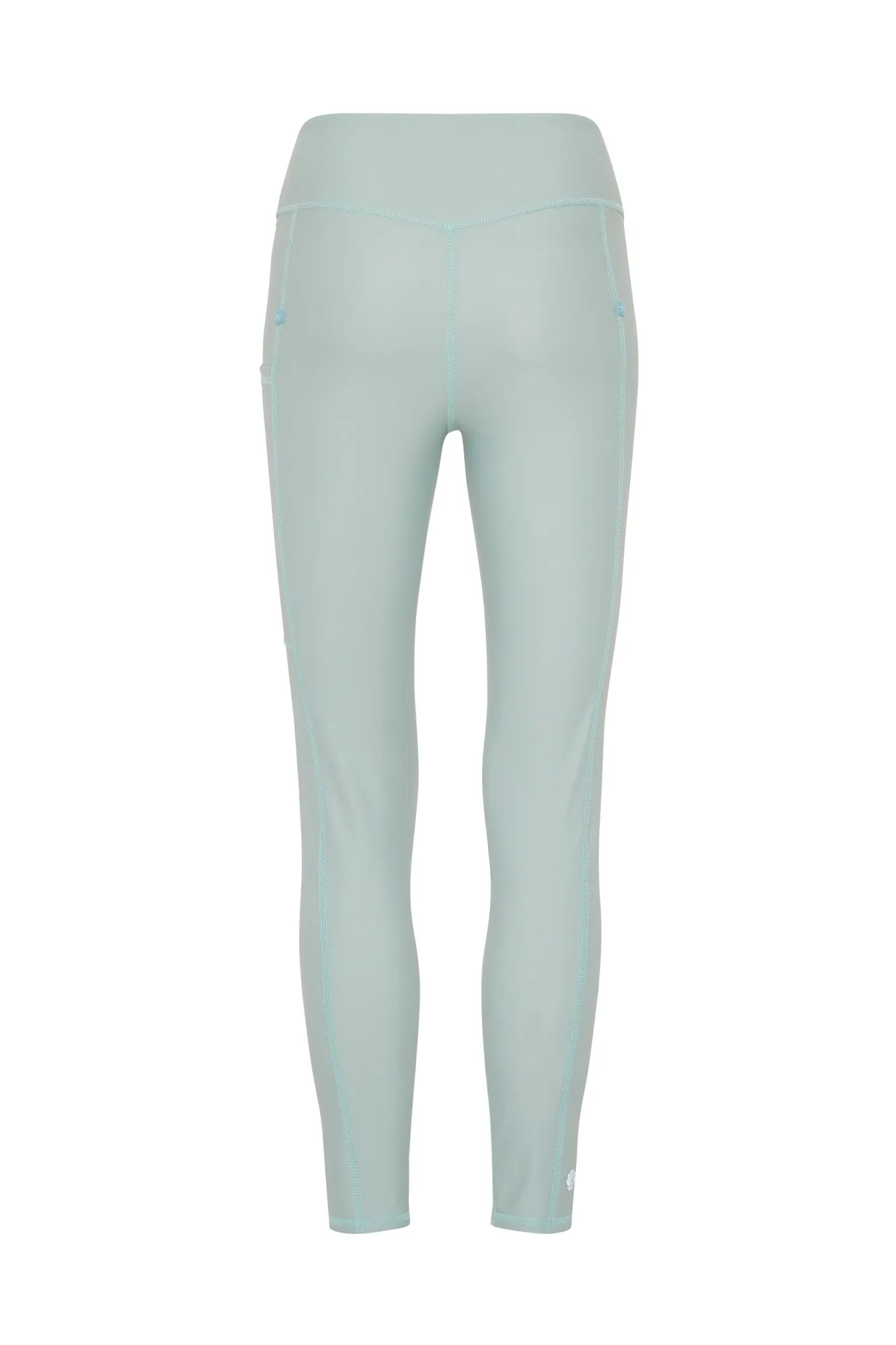 Swim Pocket Tights - Aqua