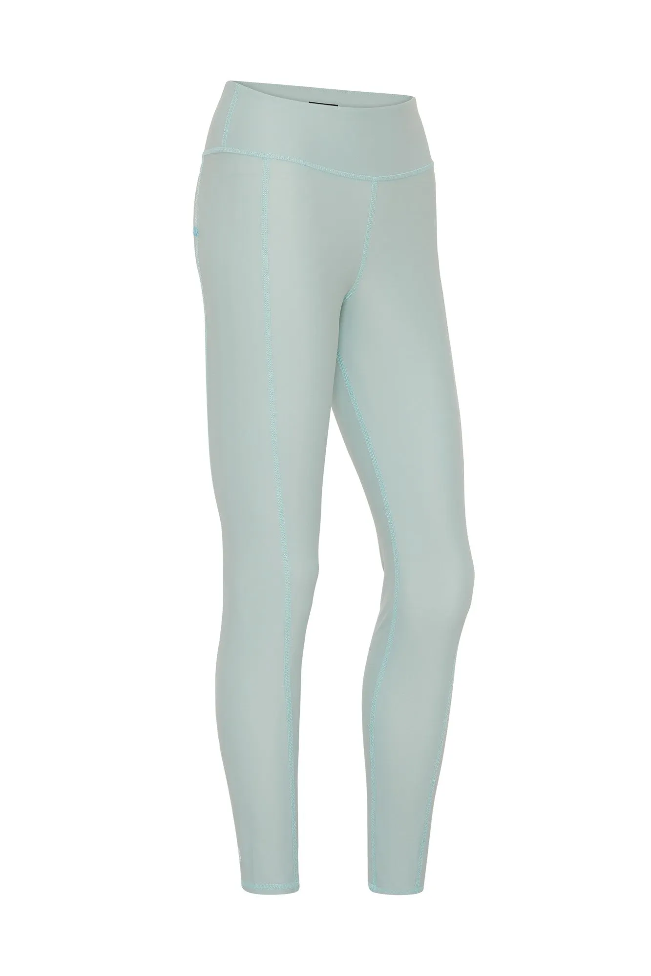 Swim Pocket Tights - Aqua