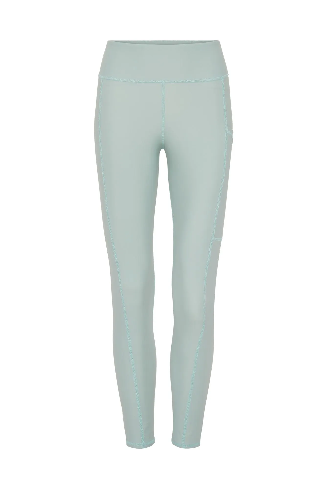 Swim Pocket Tights - Aqua