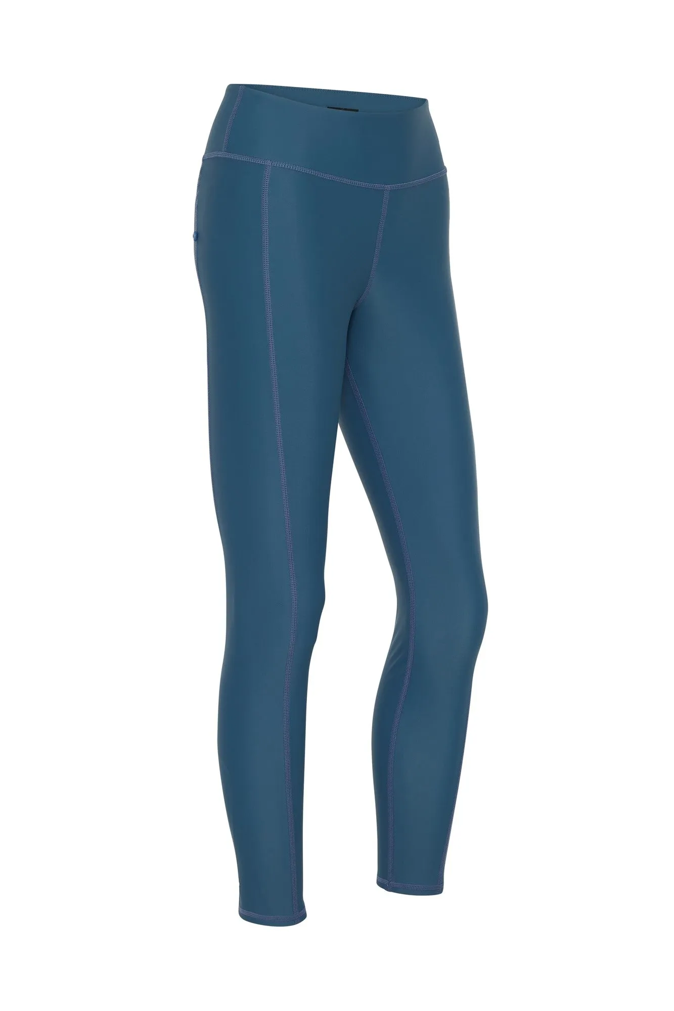 Swim Pocket Tights - Wave