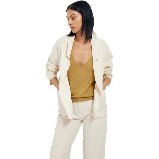 Tali Blazer, Cream White