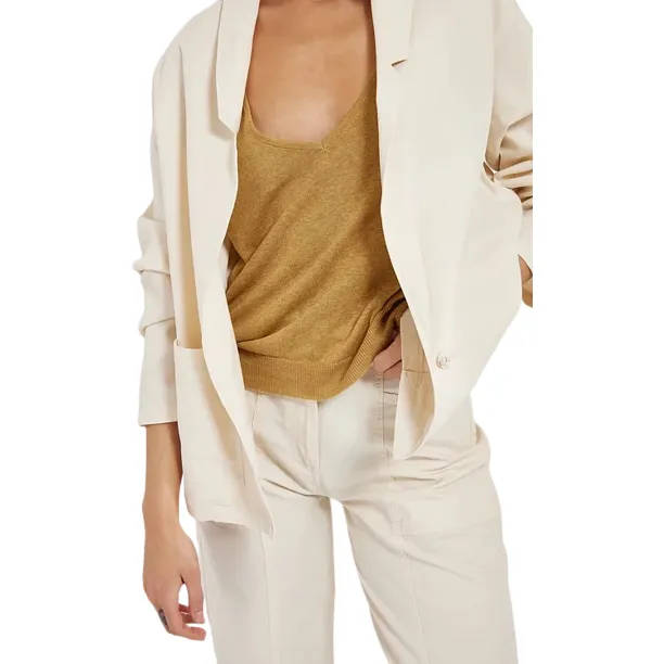 Tali Blazer, Cream White
