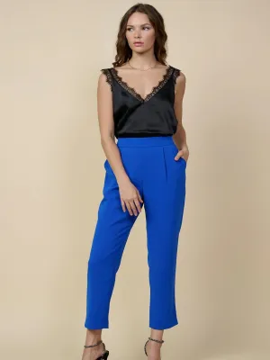Tapered Pants Electric Blue
