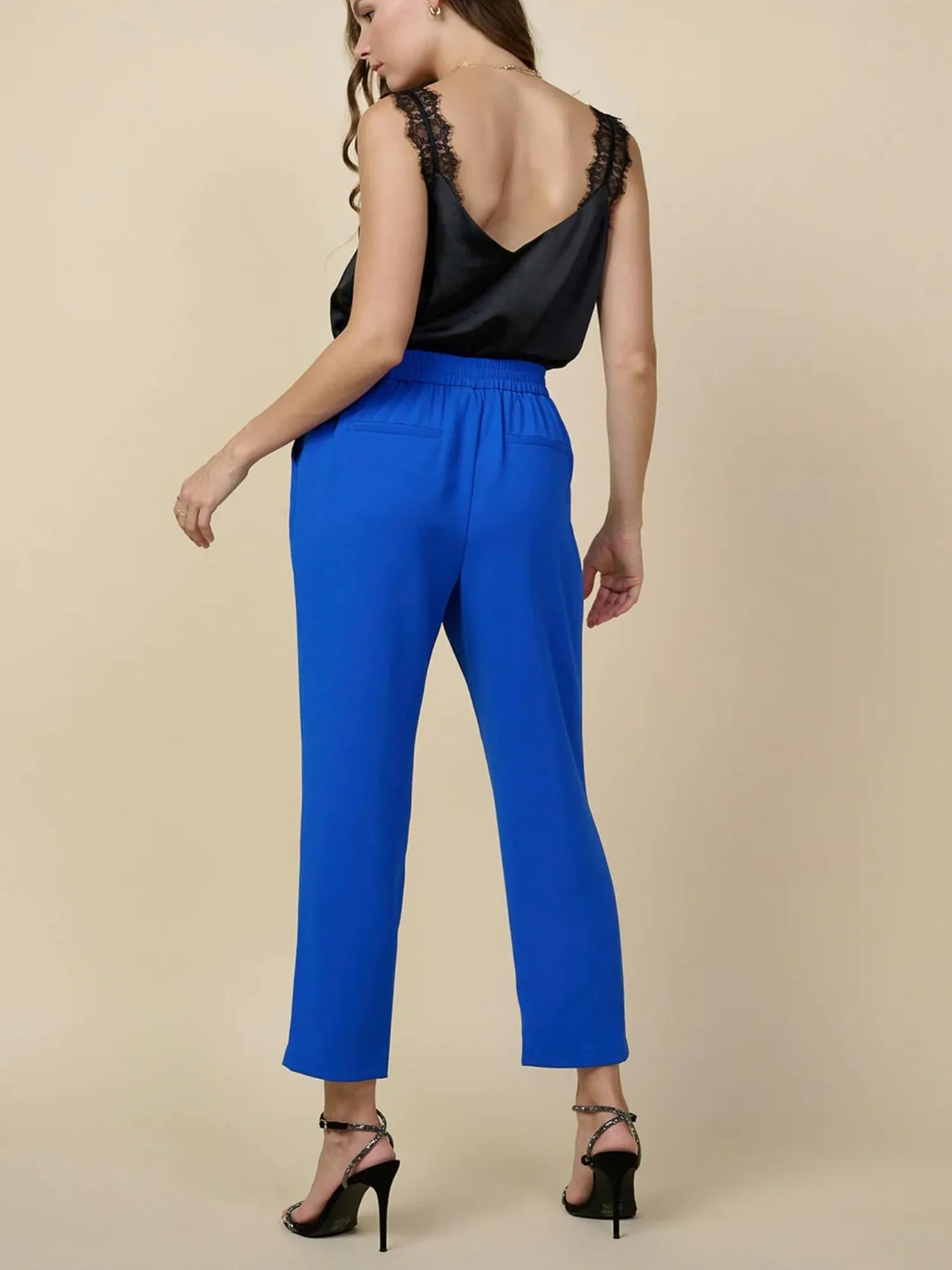Tapered Pants Electric Blue