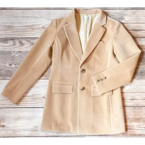 Tasha Polizzi Women's Camel Karmela Blazer