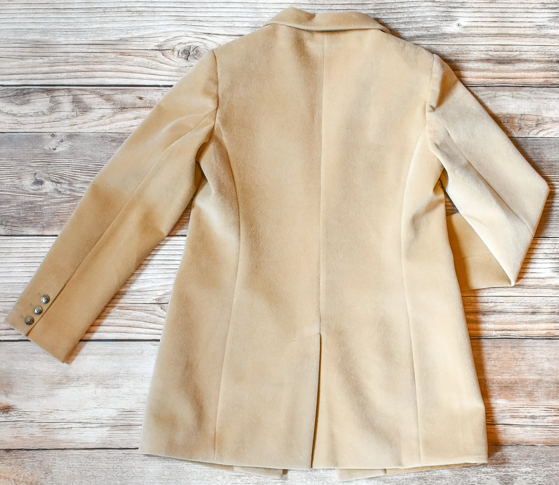 Tasha Polizzi Women's Camel Karmela Blazer