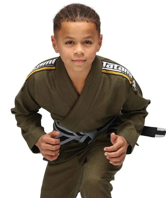 TATAMI® Kids Nova Absolute GI | Lightweight Gi | Many Sizes | Premium Cotton Blend | Gi for Men/ Women for Martial Arts Training and Fight - A0 A1 A2 A3 A4 A5|