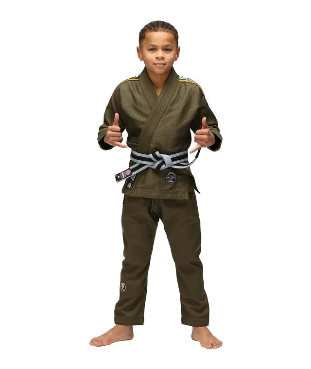 TATAMI® Kids Nova Absolute GI | Lightweight Gi | Many Sizes | Premium Cotton Blend | Gi for Men/ Women for Martial Arts Training and Fight - A0 A1 A2 A3 A4 A5|