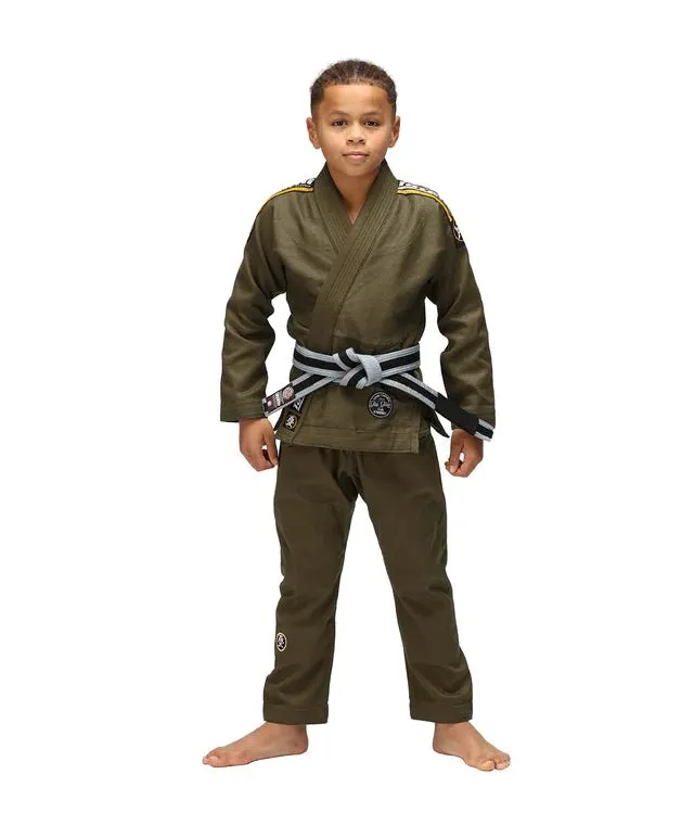 TATAMI® Kids Nova Absolute GI | Lightweight Gi | Many Sizes | Premium Cotton Blend | Gi for Men/ Women for Martial Arts Training and Fight - A0 A1 A2 A3 A4 A5|