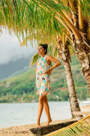Tavarua Slit Mini Skirt