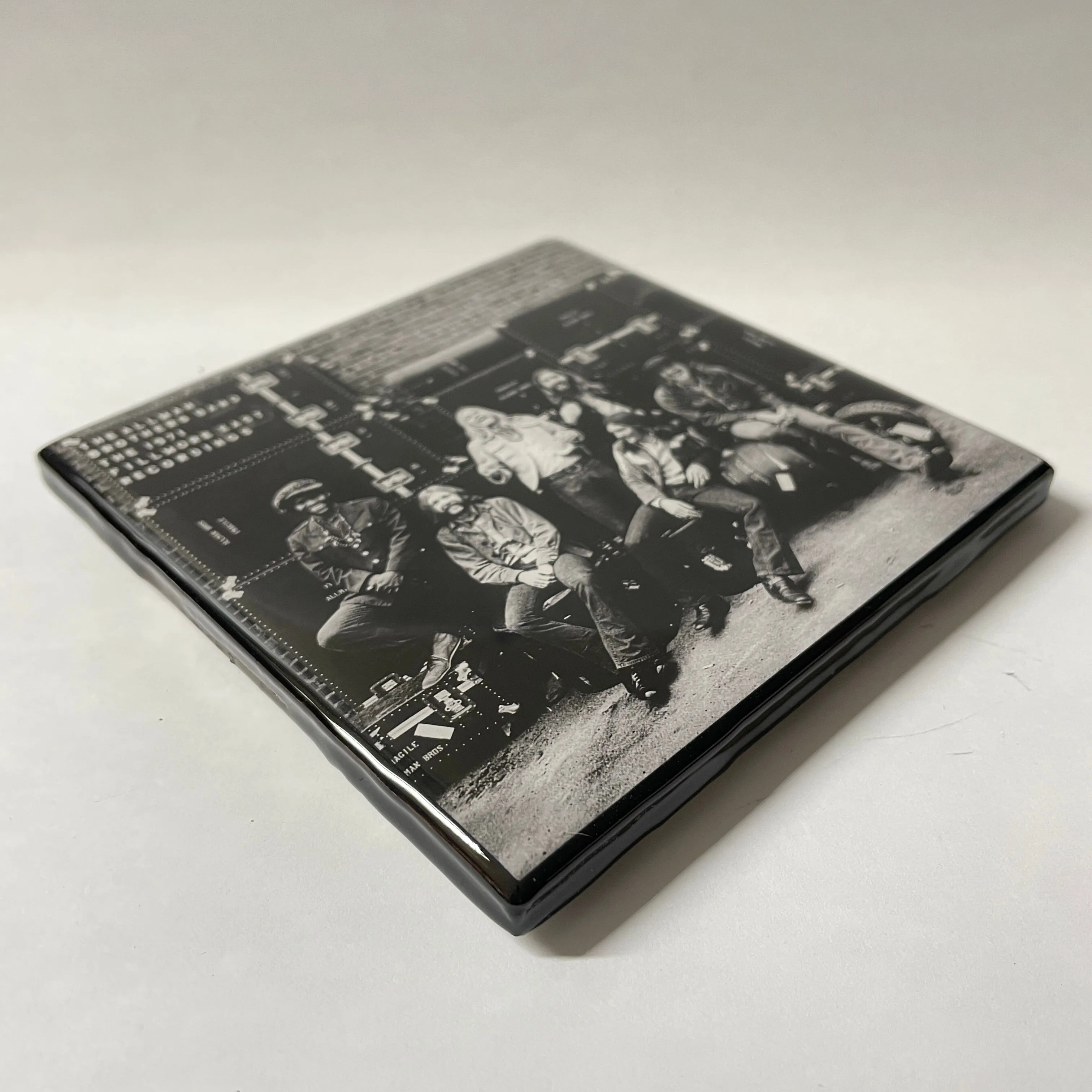 The ALLMAN BROTHERS BAND At Fillmore East Coaster FRONT Cover Ceramic Tile