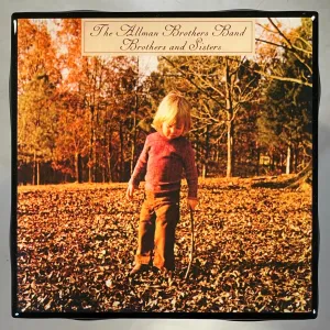 The ALLMAN BROTHERS Band Brothers And Sisters Coaster Custom Ceramic Tile