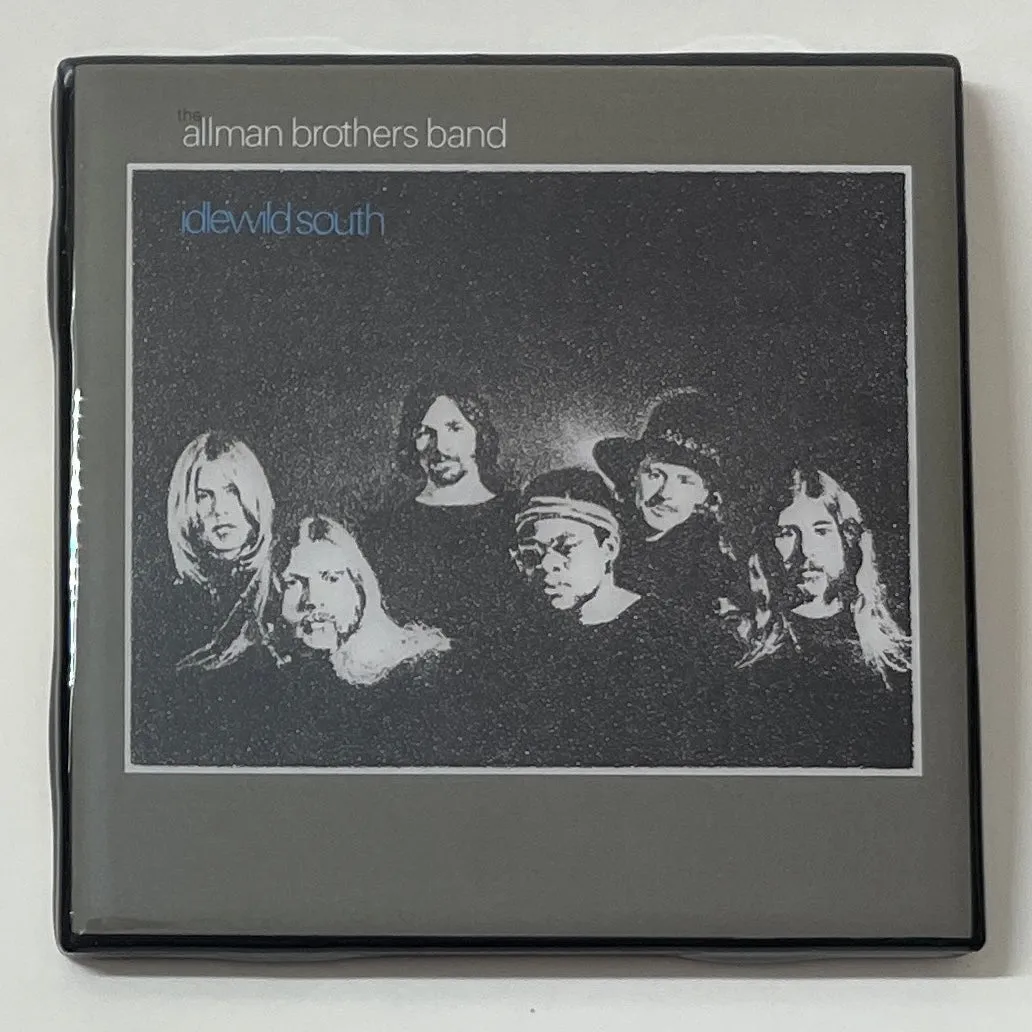 The ALLMAN BROTHERS BAND Idlewild South Coaster Custom Ceramic Tile